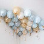 Шары россыпью "Небесно-карамельный"