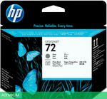 Печатающая головка HP 72 серый/фото черный (C9380A)