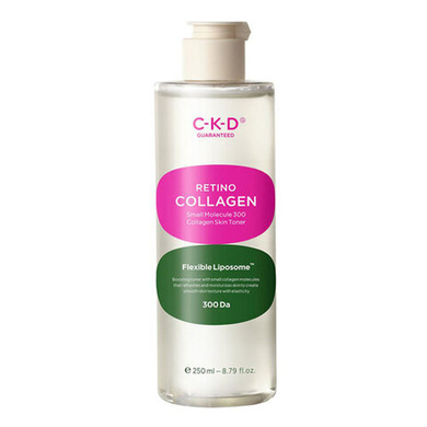 CKD Тонер для лица омолаживающий - Retino collagen small molecule 300 collagen skin toner