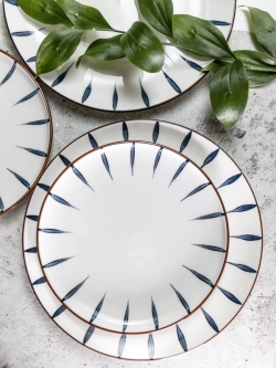 Тарелка без ботиков, Лепесток, диаметр 25,5 см