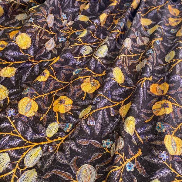 У. МОРРИС - ФРУКТ #3, 100% хлопок Handmade Fabrics 2