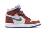 Кроссовки Jordan Air Jordan 1 High Zoom Air Cmft "Team Red" (Женская размерная сетка)