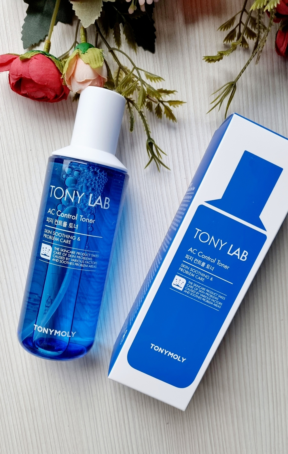 TONYMOLY Тонер для проблемной кожи лица осветляющий Tony Lab AC Control Toner, 180 мл