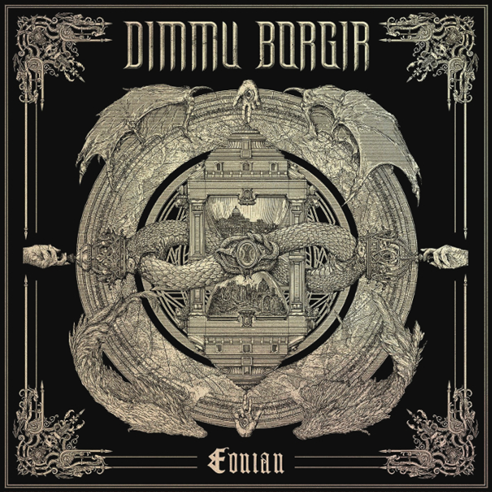Dimmu Borgir / Eonian (RU)(CD)