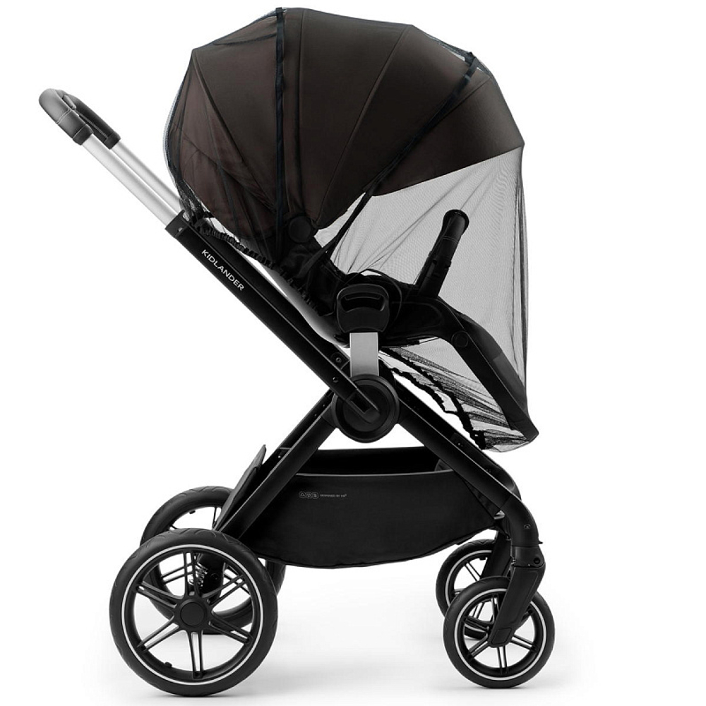 Детская коляска Happy Baby Kidlander 2 в 1 dark brown