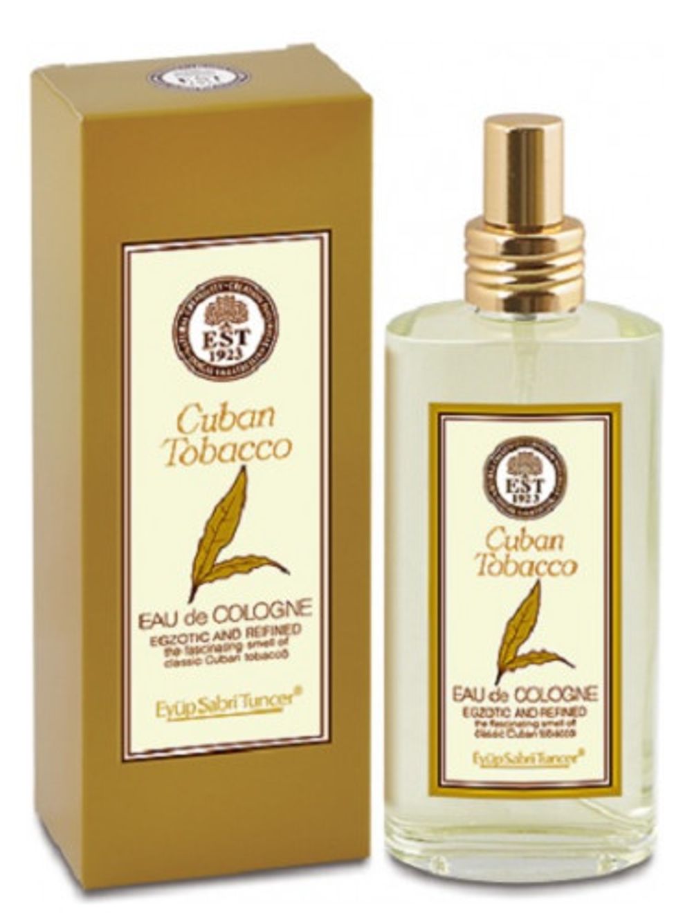 Eyup Sabri Tuncer Cuban Tobacco