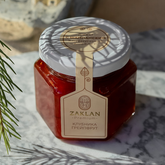 Джем Клубничный кобблер, 100 мл