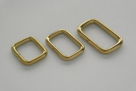 Рамка латунь