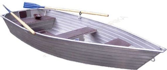 Алюминиевая лодка Wellboat-30