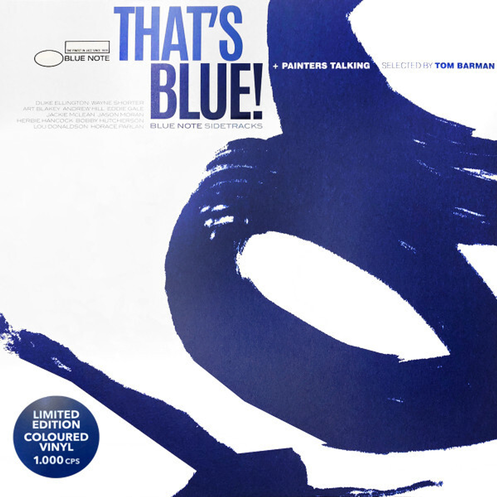 V/A - Blue Note Sidetracks: That’s Blue! + Painters Talking