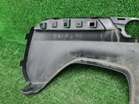 Юбка заднего бампера BMW 5er G30 (17-20) M-paket