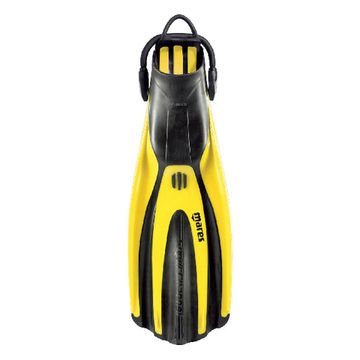 Ласты регулируемые Mares Avanti Superchannel OH с эластичным фиксатором желтый