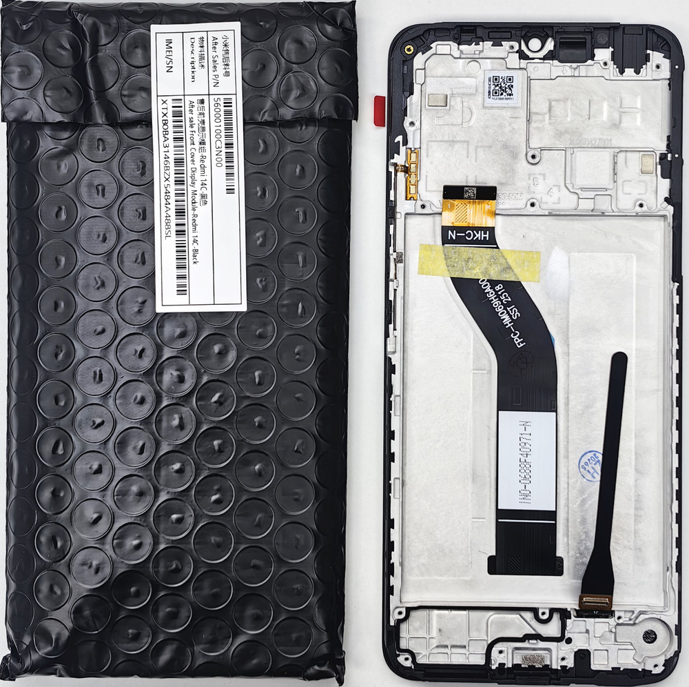 Дисплей Xiaomi Redmi 14C с рамкой OR100 SP