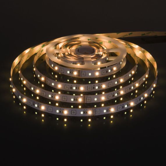 Светодиодная лента Elektrostandard 16W/m 90LED/m 5050+2835+2835SMD MIX RGB/теплый/холодный белый 5M a053707