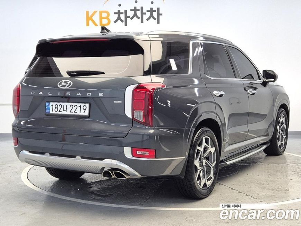 Hyundai Palisade Бензин 3.8 4WD (04.2021)