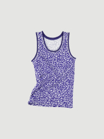 Майка для девочки Mjölk Сет из 3х штук, Blue Flowers