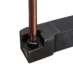 (Q H Y S) Держатель токарного станка SCLCR1212H09 10 шт. лезвиями CCMT09T304-PM Вставка с ЧПУ 100 мм