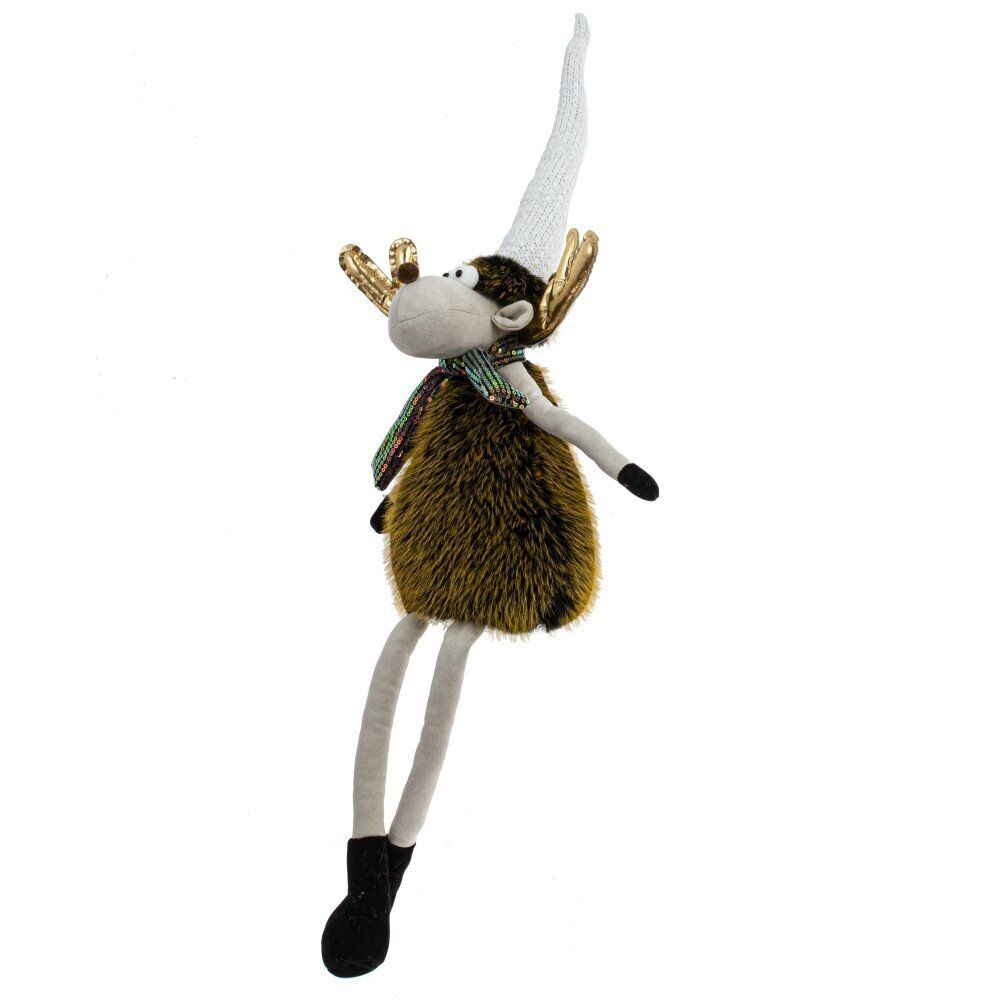 GAEM Игрушка набивная "Олень", L28 W16 H68/27 см