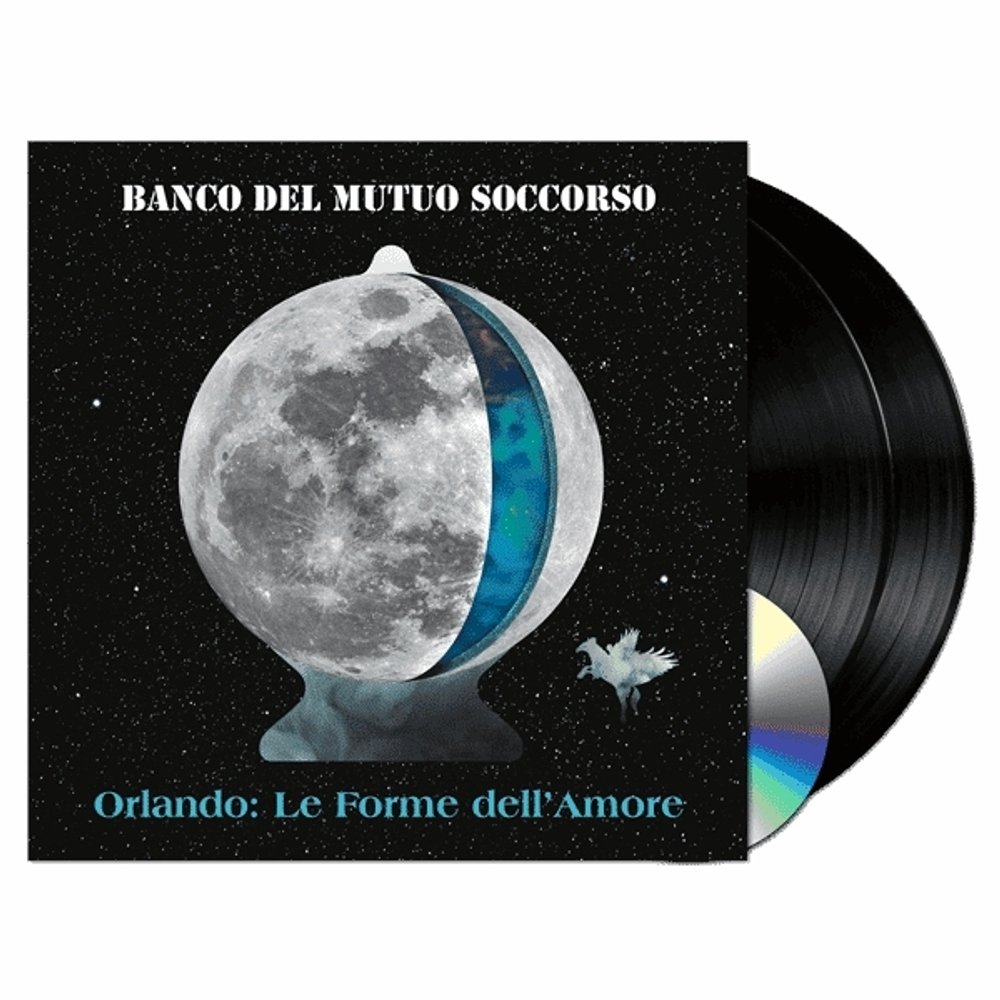 Banco Del Mutuo Soccorso / Orlando: Le Forme Dell'Amore (2LP+CD)