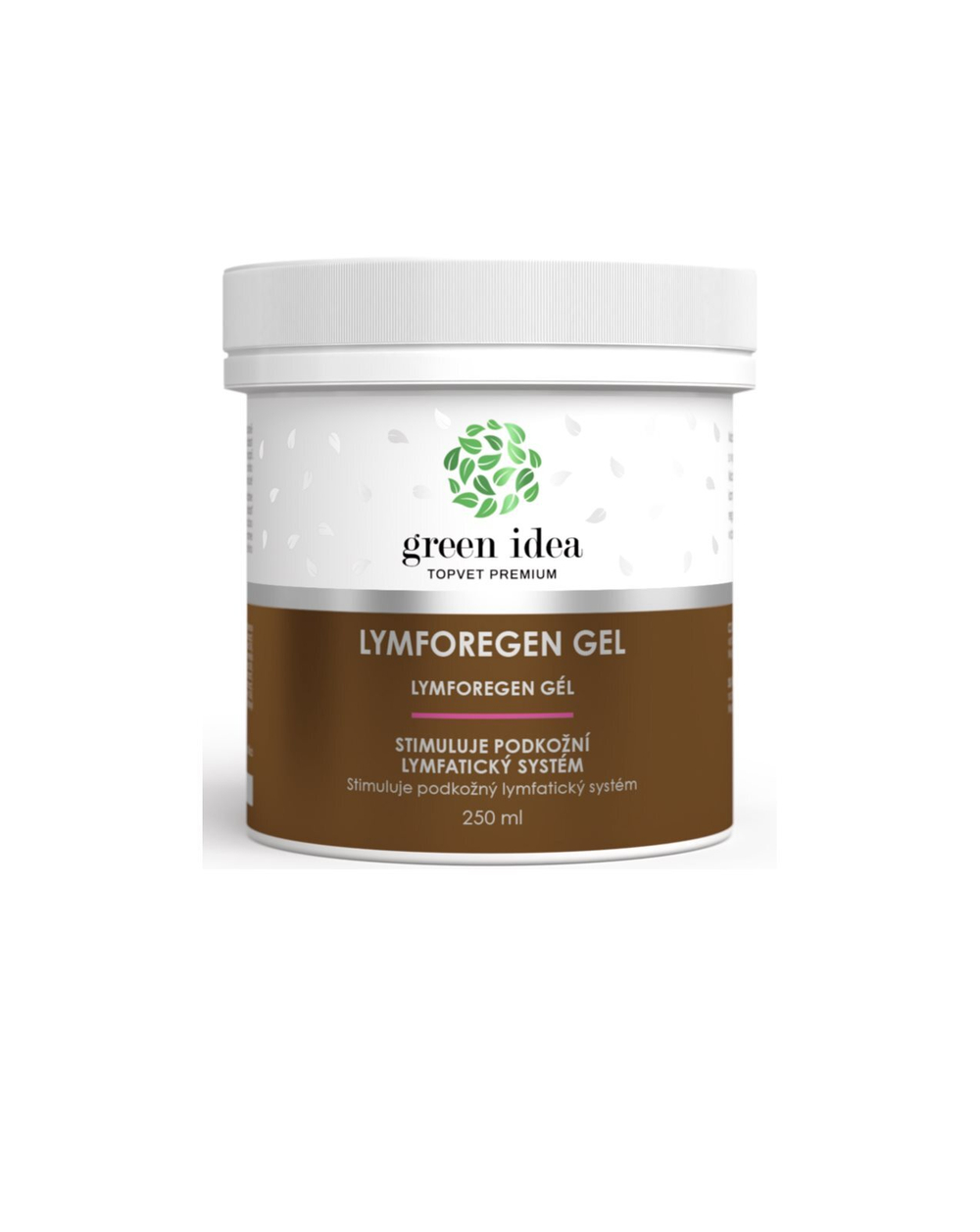 Green Idea  Lymforegen - массажный гель, ускоряющий регенерацию после повышенных физических нагрузок /   250  ml  / GTIN 8594060112985