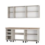 Кухня 2000 Честер (столешка 800+800+400)