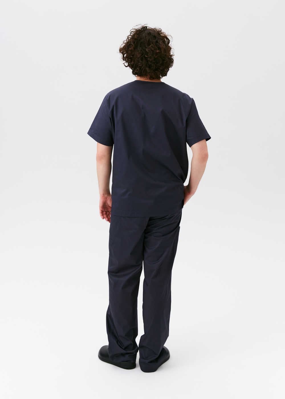 Топ медицинский унисекс Red Base, ртуть хлопок