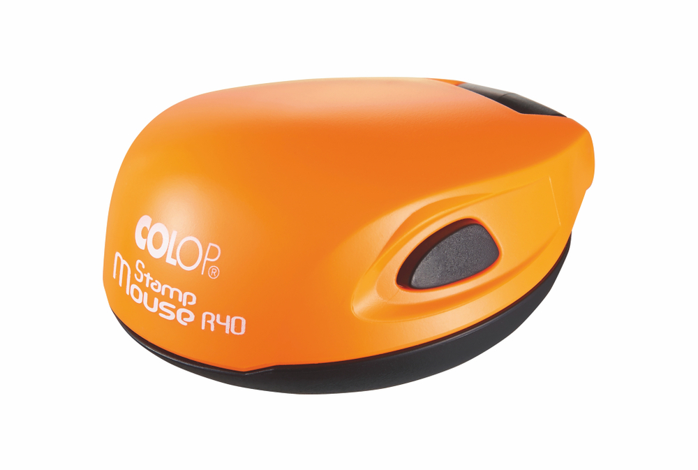 Colop Stamp Mouse R40 карманная оснастка для печати диметр 40мм