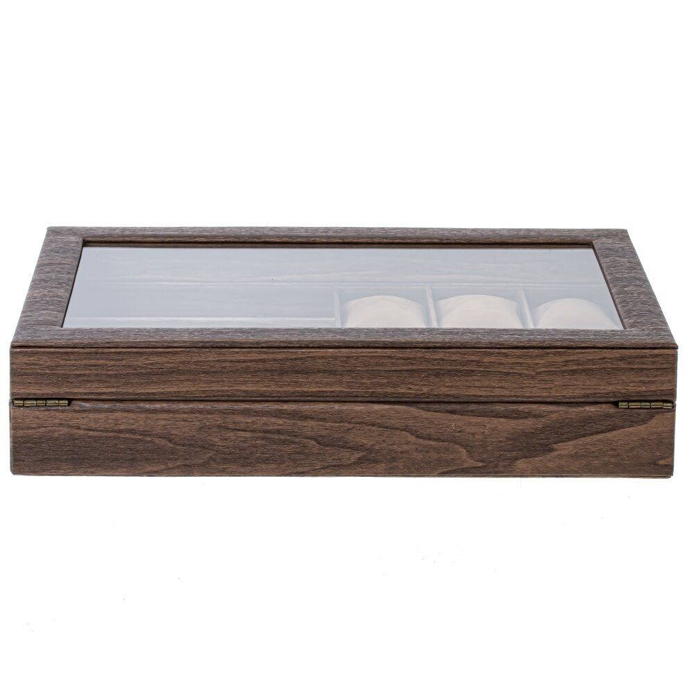 GAEM Шкатулка для часов и очков, L39 W22,5 H8,5 см