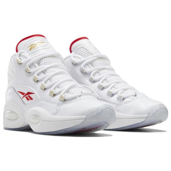 Reebok Question Винтажные баскетбольные кроссовки MID Топ Унисекс