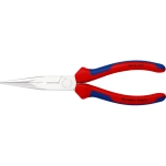 Длинногубцы хромированные 200 мм Knipex 26 15 200