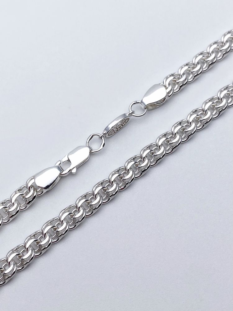 Цепь из серебра/Бисмарк/Без покрытия