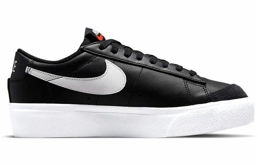 Кроссовки Nike Blazer Low Platform (Женская размерная сетка)
