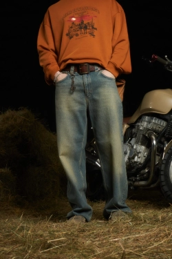 Джинсы Called a Garment Pastoral Wide Jeans "Dirty"