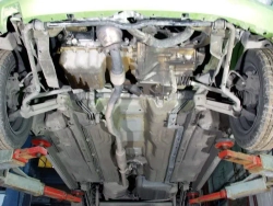 Защита картера и КПП Sheriff для Opel Agila (A) 2000-2007 арт.16.0643