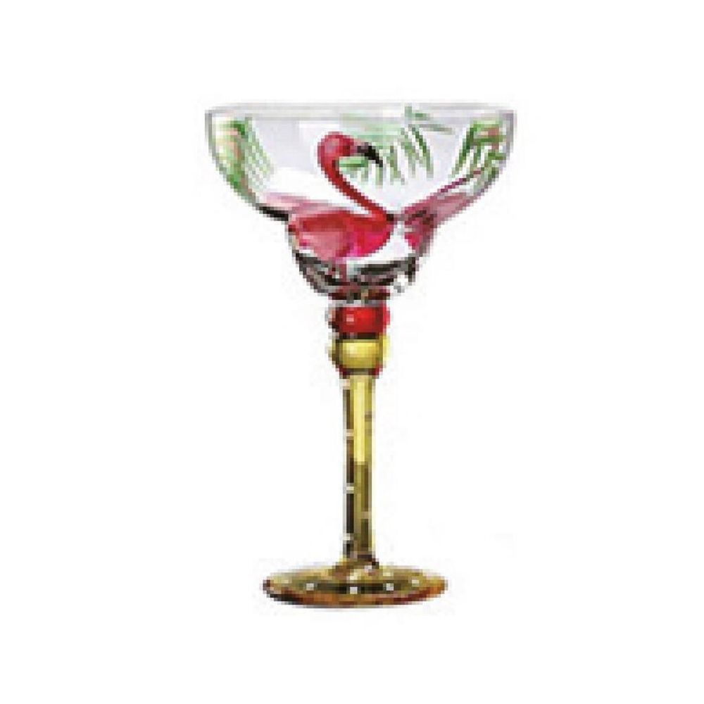 Рюмка коктейльная 365 мл "Flamingo" d 10,7 см h18 см   P.L. [6]
