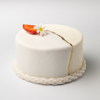 Торт Клубника-ваниль 0,4 кг