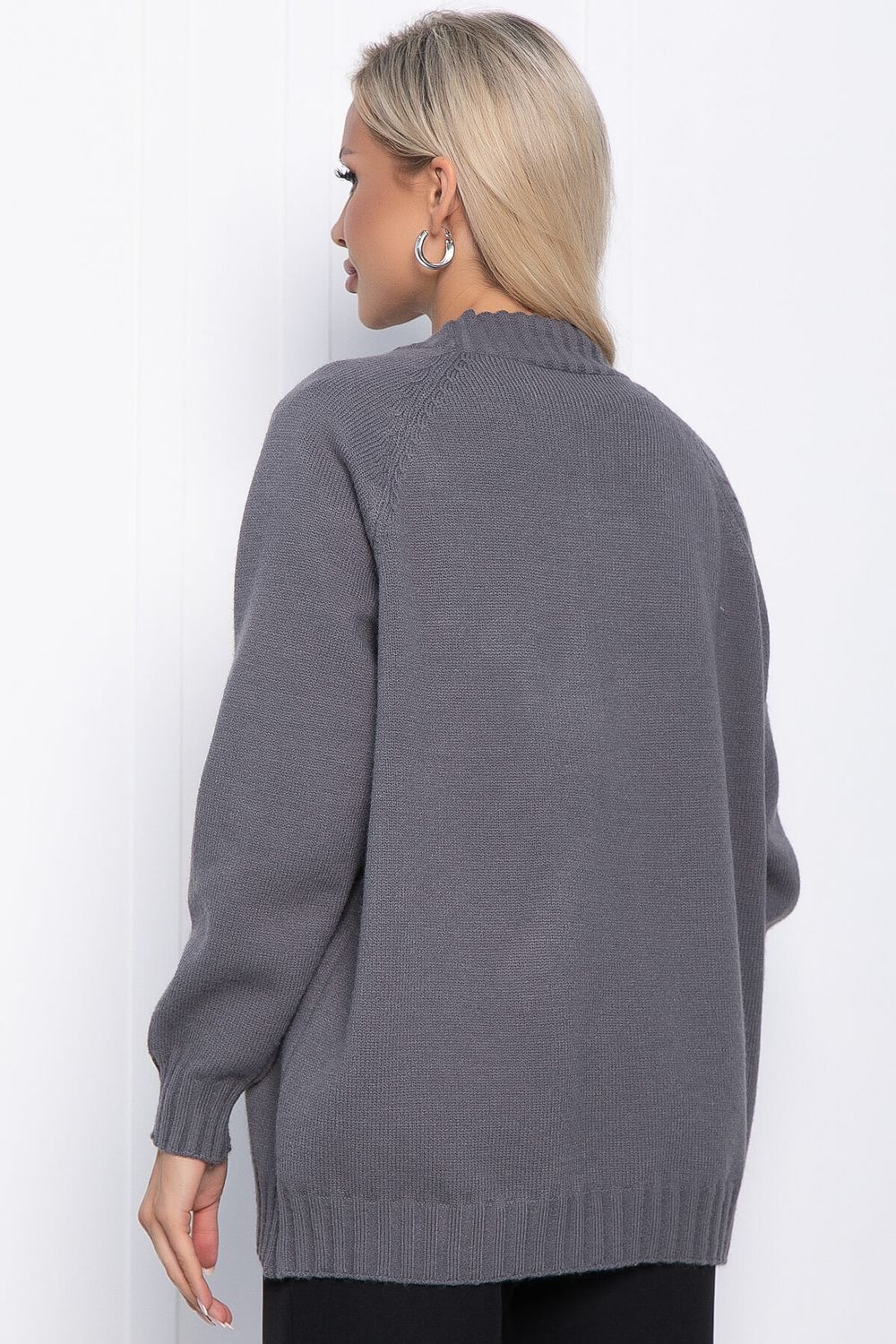 Кардиган Вилла (графит) Б10928 LT Collection