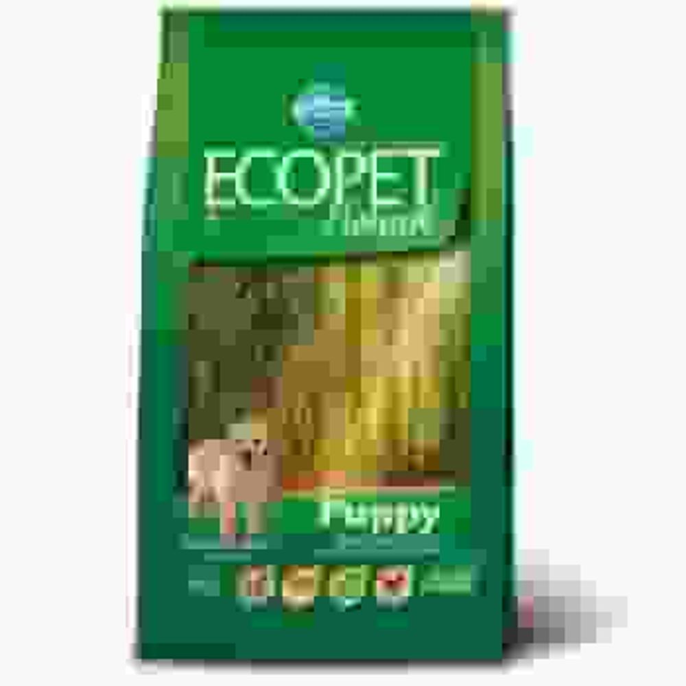 Корм Ecopet Natural Puppy 12 kg Корм Ecopet Natural Puppy 12 kg