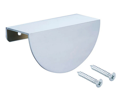 Ручка мебельная накладная EDSON 8804-64-SCHR матовый хром