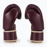 Боксёрские перчатки Fairtex Real Leather Boxing maroon