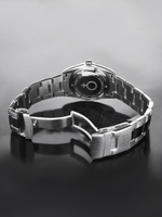 Часы кварцевые Venus, серебристые