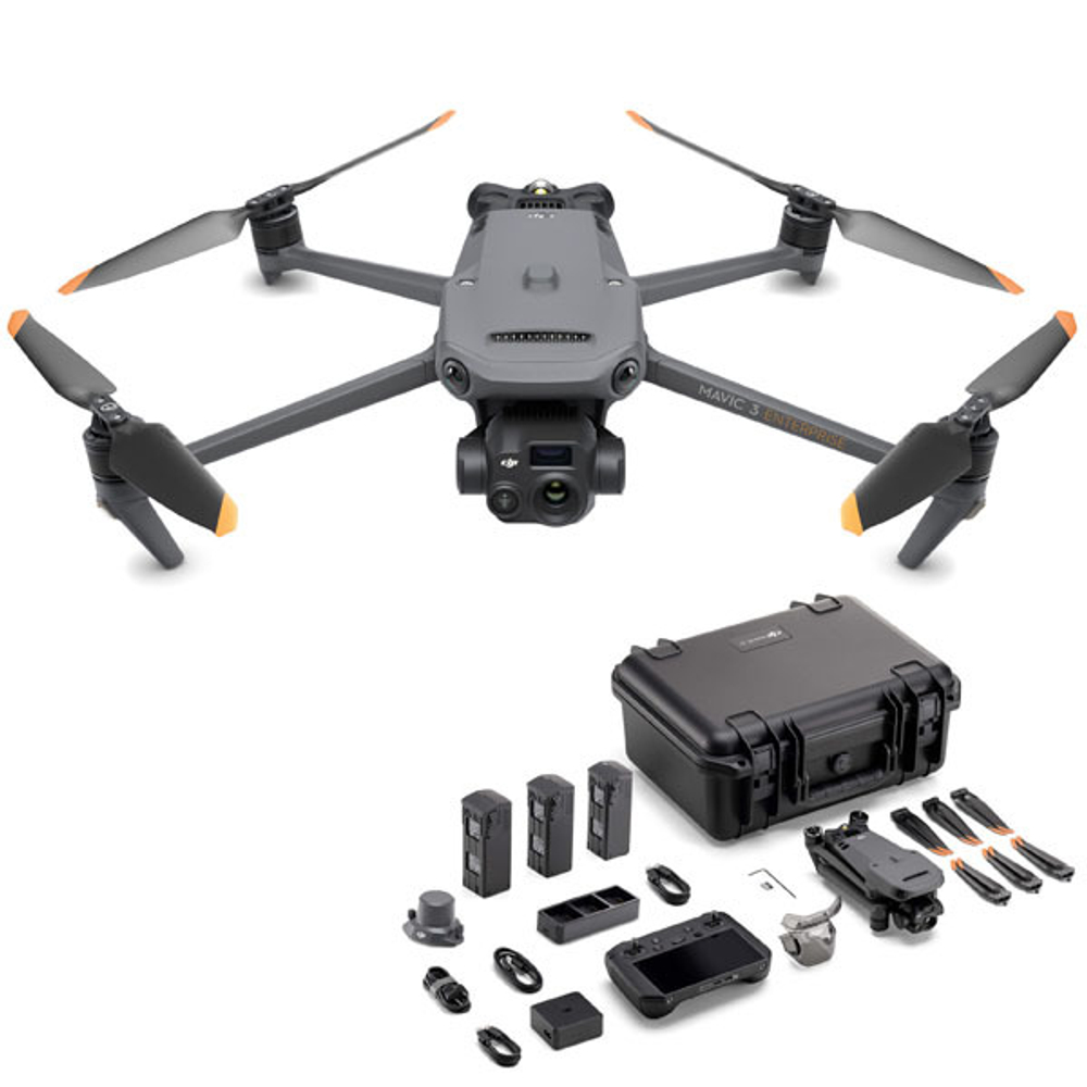 Квадрокоптер DJI Mavic 3T (с тепловизором) | ParaGraf.ru | 8-800-600-86-80
