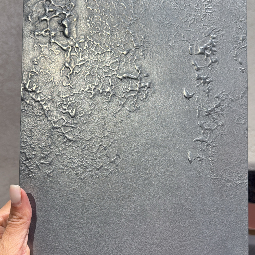 Жидкий металл AuraMetal Plaster Алюминий