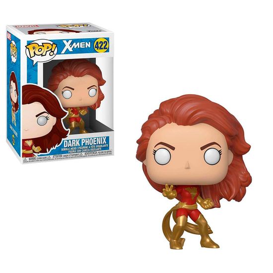 Фигурка Funko POP! Bobble Marvel X-Men Dark Phoenix (422) 37063 / Фигурка Фанко ПОП! по мотивам вселенной "Марвел" темный феникс