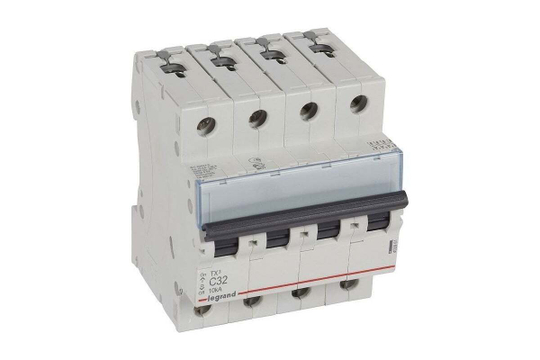 Автоматический выключатель C32A 4П 6000/10kA Tx3 Legrand