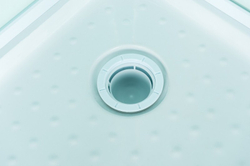 Душевая кабина Esbano (Эсбано) ES-L115CR L, с низким поддоном, с электрикой и LED освещением, 115х85х210