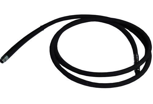 Гибкий вал OLI 4M для булавы 38/48/58 – [4 метра / серия 1BD – резьбовое крепление]