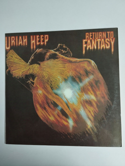 Винтажная виниловая пластинка LP Uriah Heep Return To Fantasy (Россия 1993)