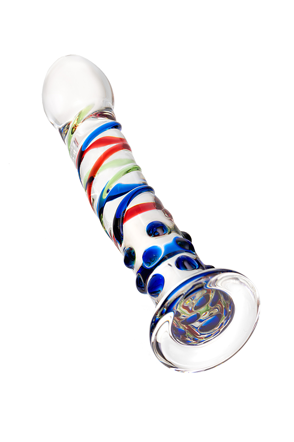 Фаллоимитатор Sexus Glass стекло 18 см