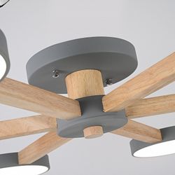 Люстра на штанге Imperiumloft TURNA Gray TURNA01